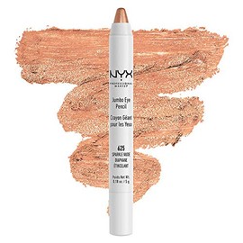  NYX PROFESSIONAL MAKEUP Jumbo Eye Pencil, Sparkle Nude, 0.18 Ounce