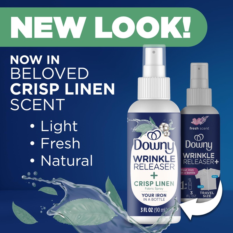Downy Wrinkle Releaser Spray All In One Wrinkle Release Spray