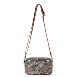 Sakroots Lodi Smartphone Crossbody in Eco-Twill, Convertible Design, Sienna Spirit Desert