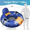 River Tubes for Floating Heavy Duty, Pool Float Adult, 53"