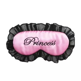 Ellechem 엘레참 부드러운 실크 편안한 수면 마스크 예쁜 레이스 프린세스 굿 슬립 섀드 커버 Elecharm Soft Silk Comfortable Sleep Mask Pretty Lace Princess Good Sleep Shade Cover