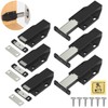 Jiayi Push Open Latches, 6 Pack Cabinet Magnetic Push Latch