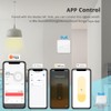 Tuya Zigbee Smart Dimmer Switch, Supports Brightness Adjustment, Voice Control,
