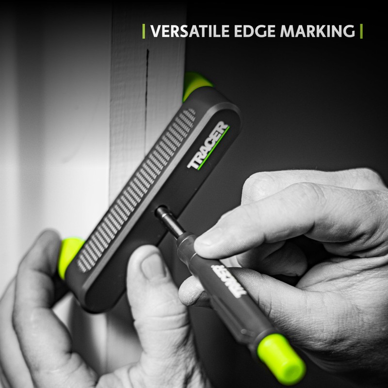 Tracer Marking Guide Set - Centre Finder & Scribe Block