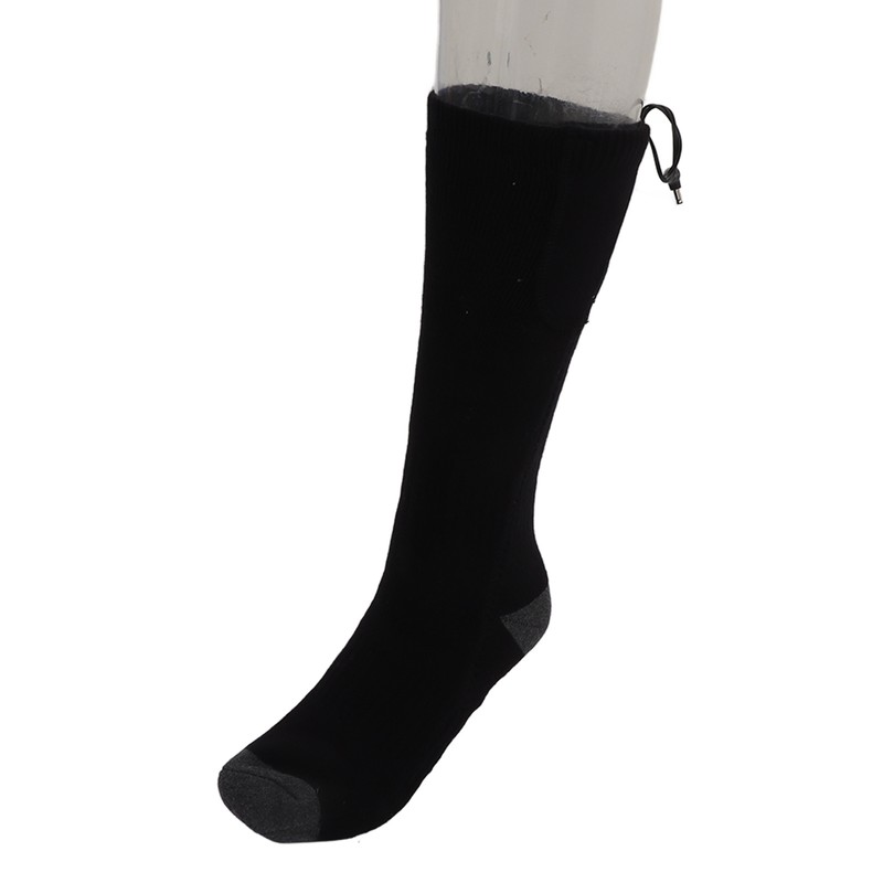 1 Pair Electric Heated Socks 3 Levels Temperature Control 2200mah