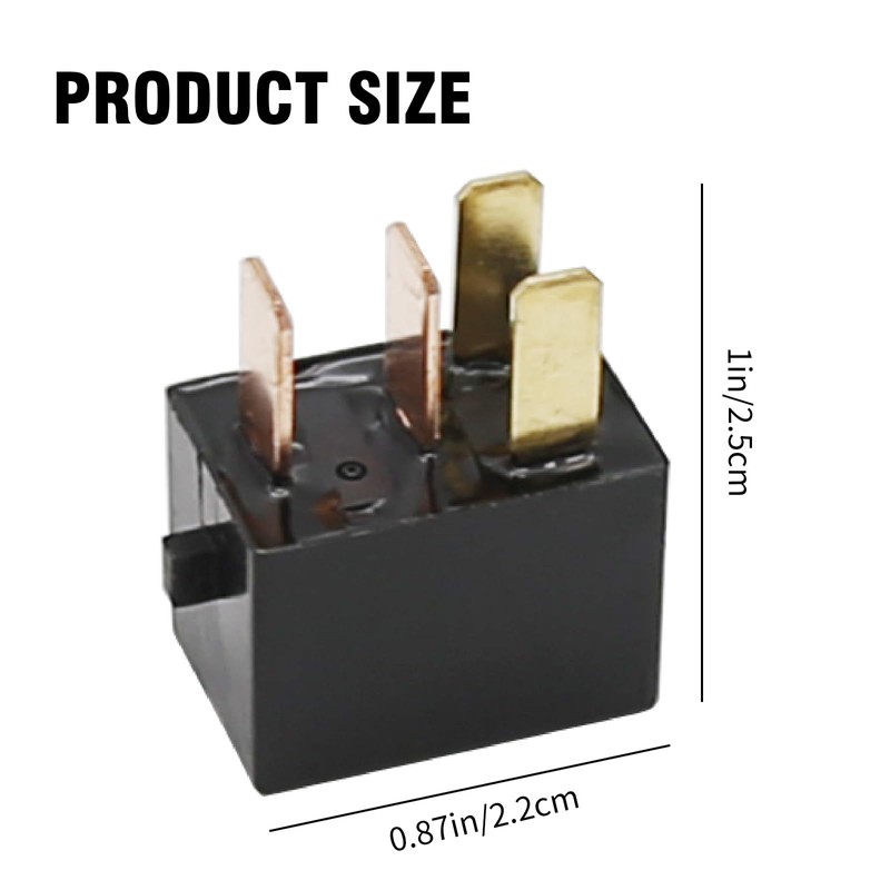 Hoypeyfiy 2Pcs 39794-SDA-A05 Air Conditioning Relay A/C Compressors Relay Horns