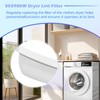 Xihu 503980W Dryer Lint Filter, Compatible with Speed Queen Amana