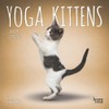 BrownTrout, Yoga Kittens 2025 Mini Wall Calendar