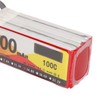1800mAh Lipo Battery 100C Discharge Rate 14.8V 4S XT60 Plug