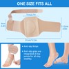Dr.sendesi 2PCS Arch Support Brace for Plantar Fasciitis Relief, Adjustable
