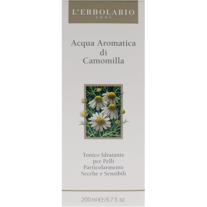 Aromatic Chamomile Water by LErbolario for Women - 6.7 oz