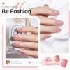 modelones 32Pcs Rosa Melocotón Presione En Las Uñas, Actualización de