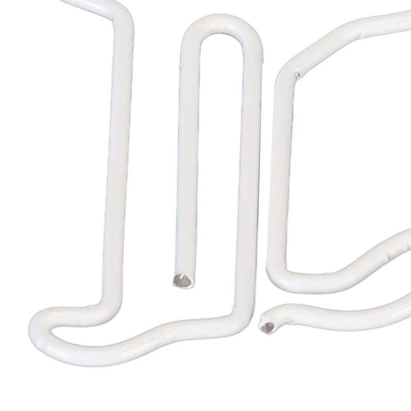 100pcs Dog Shaped Paper Clips Slip Resistance Exquisite Cute Paper
