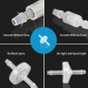 ANPTGHT One Way Check Valve 5/32" (4MM) Hose Barb Non