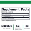 Type Zero Clean L-Citrulline Malate 2:1 Powder Drink Mix (500g,