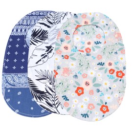 GLUKIEWT Ostomy Bag Covers - 3pcs Colostomy Bag Covers Odor Reducing Ostomy Pouch Covers, 3 inch Round Opening Colostomy Bag Covers For Men Or Women, Ileostomy, Washable