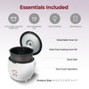 Cuckoo CR-0671V Basic Electric Small Rice Cooker & Warmer, 6