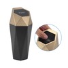 A ABSOPRO Car Trash Can Portable 3.5" Width 7.9" Height