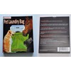 Green Pet Laundry bag Jumbo size,80cm by 70cm, Stops Pet