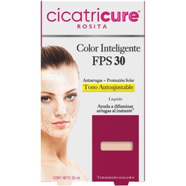 Maquillaje Líquido CICATRICURE - Color Inteligente con FPS 30