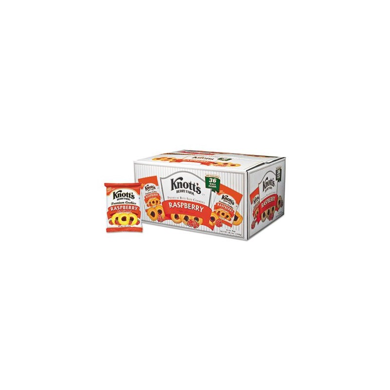Knott's Berry Farm 59636 Premium Berry Jam Shortbread Cookies, 2