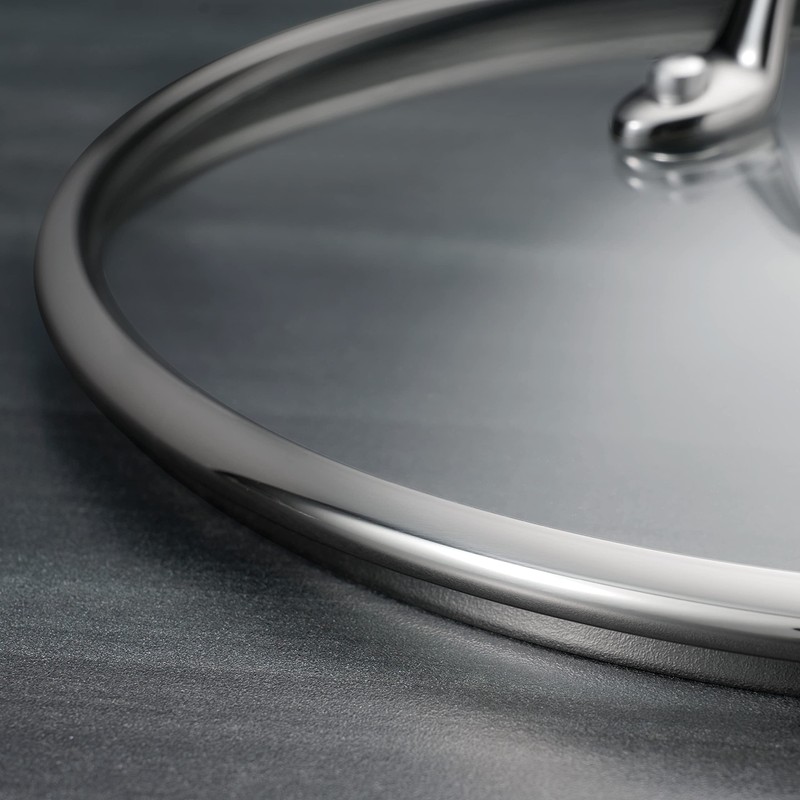 Tramontina Covered Sauce Pan Tri-Ply Clad (4 Qt) 80116/036DS