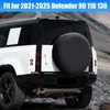 Spare Tire Cover Compatible with Land Rover Defender 90 110