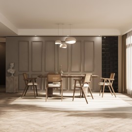 Wall Molding Peel and Stick Panel - 6 Top & 6 Bottom Panels | Enhance Your Home with Elegance Using This Wall Panels for Interior Wall Decor | Luxury Picture Frame Molding | Decorative Wall Panels