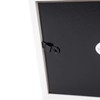 First Grandchild Picture Frame- White Double Hinged Tabletop Photo Frame