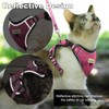 MingXpets Cat Harness and Leash for Walking, Retractable Cat Harnesses