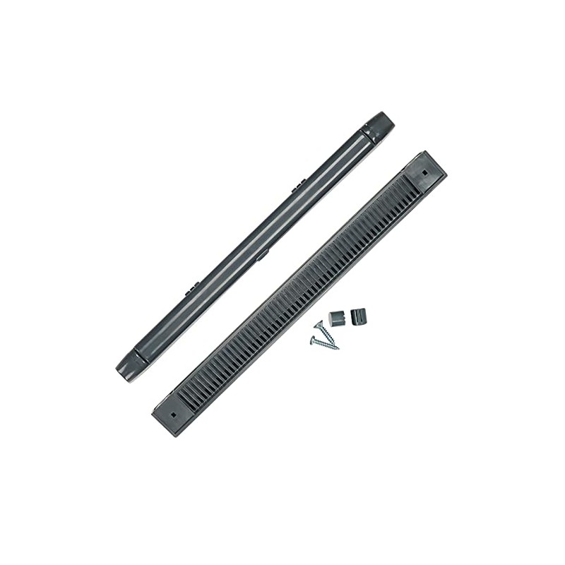 Window Trickle Slot Vent 263mm Charcoal for uPVC Double Glazing