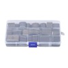 52Pcs Hollow Punch Cutter Set High Speed Steel Practical Leather