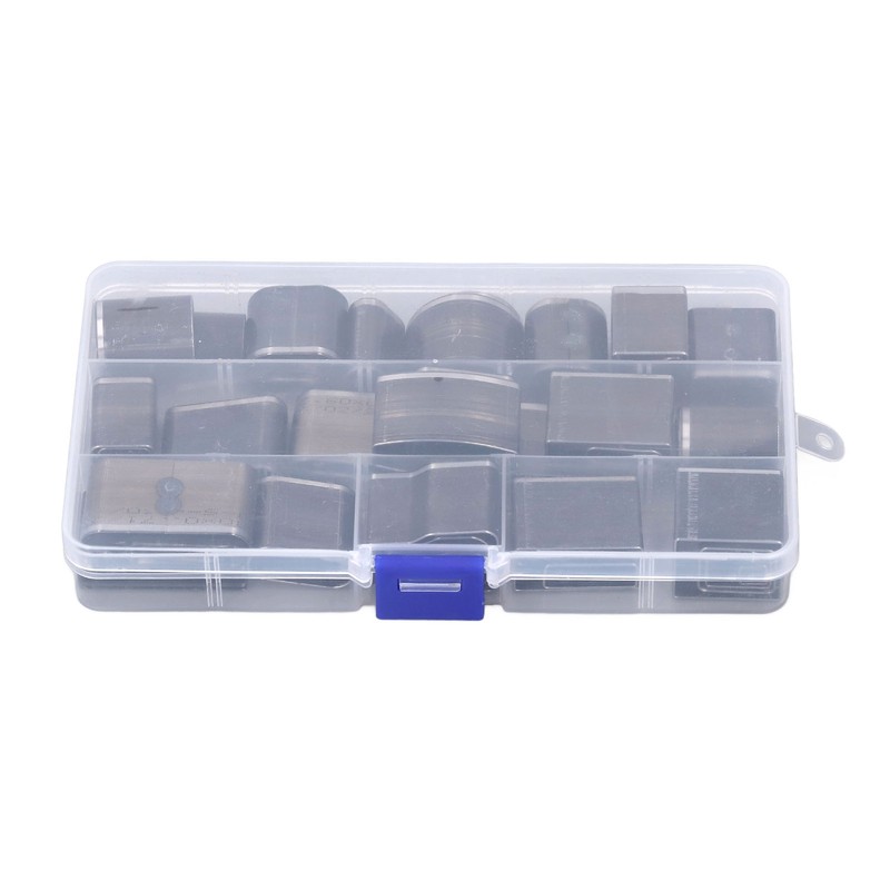 52Pcs Hollow Punch Cutter Set High Speed Steel Practical Leather