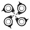 FLEXISPOT W3 Casters (Set of 4), Insert, Stopper, Screw Type,