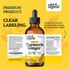 Wild & Organic Wild & Organic Turmeric and Ginger Supplement