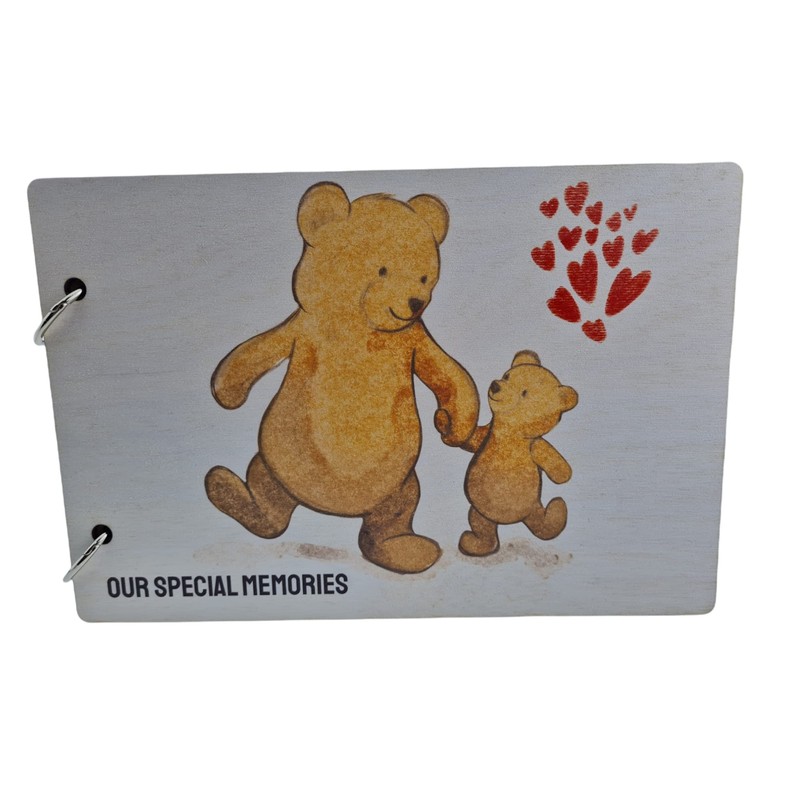 Our Special Memories Scrapbook