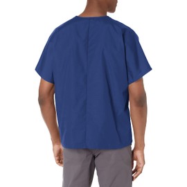 Cherokee Originals Unisex V-Neck Scrubs Shirt, Navy, Large