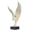 Eagle Abstract Figurine Decorative Resin Geometric Surface Animal Wing Sculpture