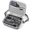 Carrying Case for DJI OM 7/7 Pro Gimbal Stabilizer, Portable