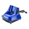 Wild Badger Power 40V Cordless Fast Charger, 5.1A High-Speed Charging,