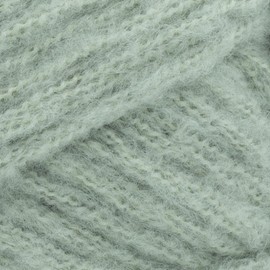 Lion Brand Yarn Feels Like Butta Thick & Quick Super Bulky Yarn for Knitting, 1 Pack, Willow