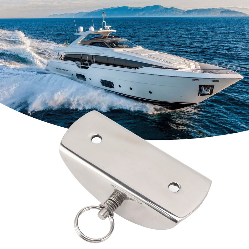 Boat Anchor Chain Lock Stopper Bracket 316 Stainless Steel Stop