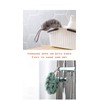 AARainbow 4 Packs Long Stretch Back Sponge with Rope Handles