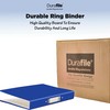 Durafile Ring Binder A4 File, Dark Blue, Single File Folder