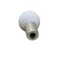 Matts Taps Golf Ball Beer Tap Handle, Standard, White