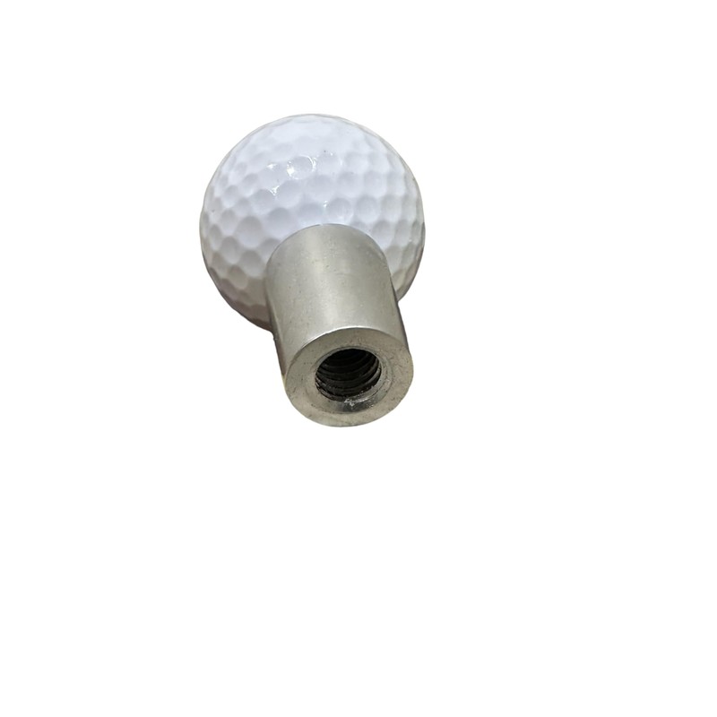 Matts Taps Golf Ball Beer Tap Handle, Standard, White