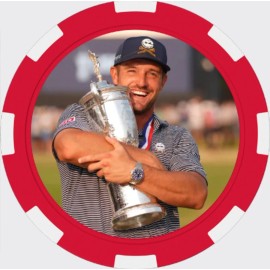 Bryson DeChambeau U.S. Open Pinehurst No.2 Ball Marker Poker Chip LIV Golf ⛳️