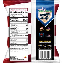 Cracker Jack Caramel Popcorn Original, 1.125-Ounce Large Single Serve Bags (Pack of 60)