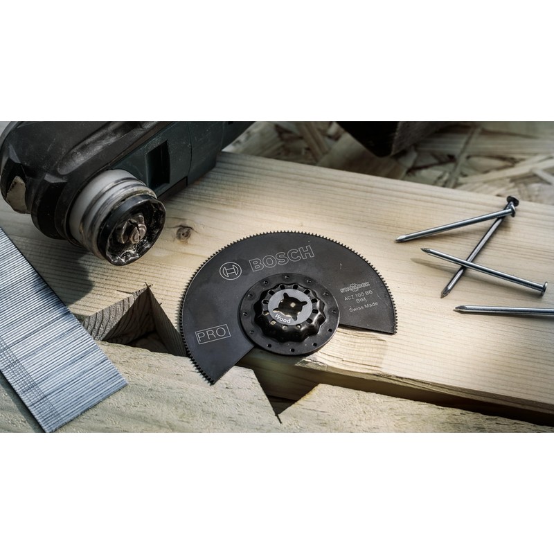 Bosch 1x PRO Multi Material ACZ 100 BB Multitool Blade