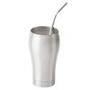 Apex Heart GR-1338 Tumbler, Vacuum Insulated, Stainless Steel, Silver, 11.8